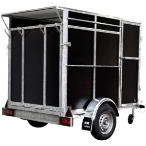Bétaillère 2mx1,25m BW Trailers