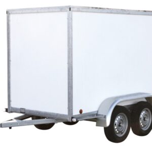 Fourgon grand modèle 3,6m BW Trailers