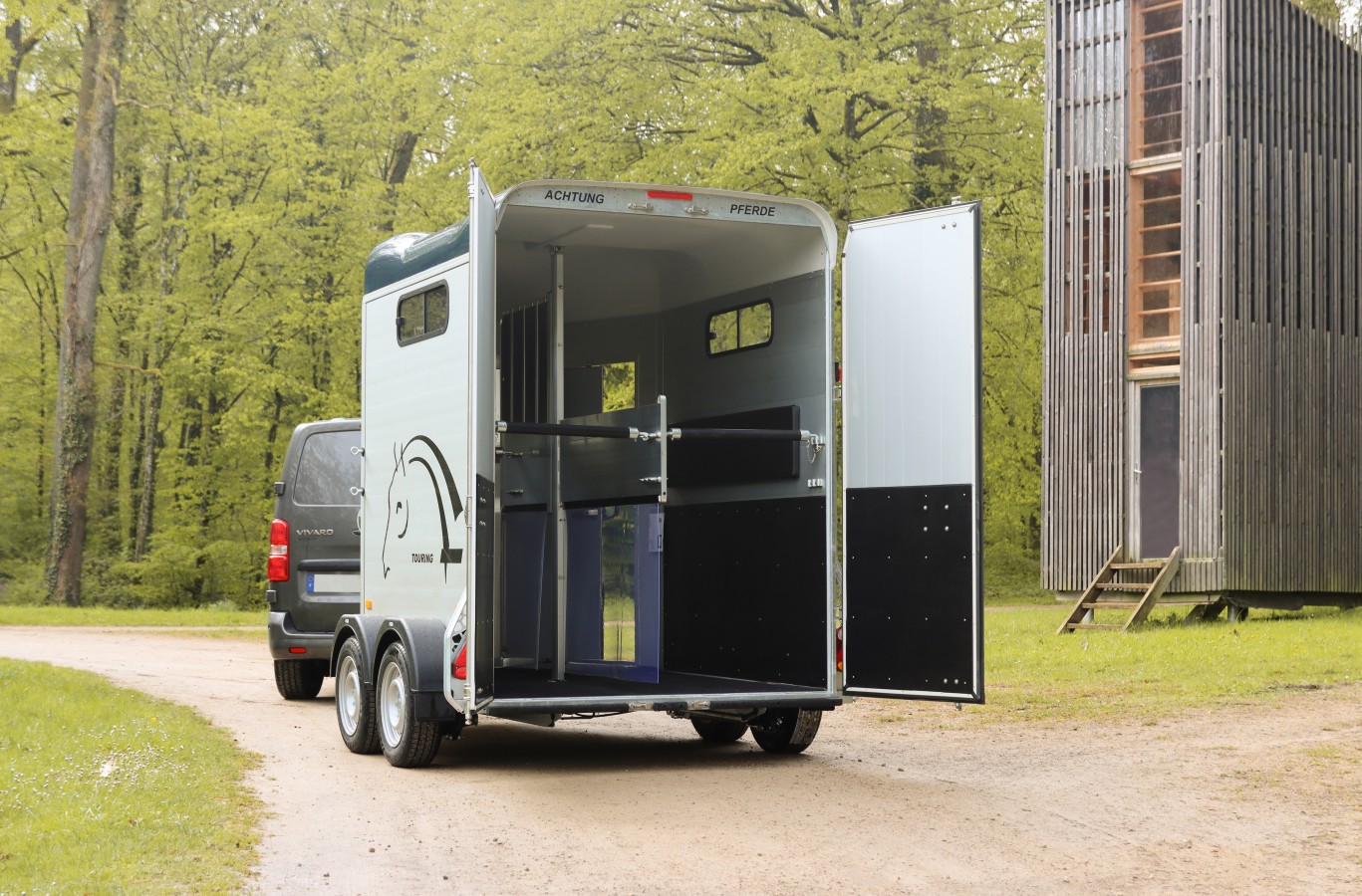 Van Touring Jumping Luxe Cheval Liberté – Image 5