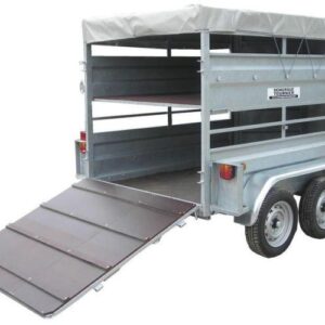 Bétaillères REMORQUE MOUTONNIERE MT6 A ETAGE, remorque Bétaillères