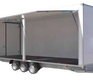 Fourgons Magasins REMORQUE MAGASIN F7024-35, remorque Fourgons Magasins