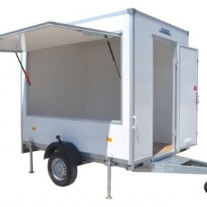 Fourgons Magasins REMORQUE MAGASIN FM3017-75, remorque Fourgons Magasins