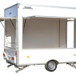 Fourgons Magasins REMORQUE MAGASIN FM3020-13, remorque Fourgons Magasins