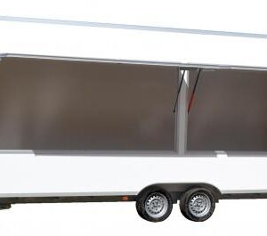 Fourgons Magasins REMORQUE MAGASIN FM6020/35, remorque Fourgons Magasins