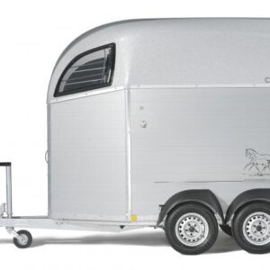 Vans en aluminium Van ALU 1 1/2 places  CHAMPION UNO C, remorque Vans chevaux