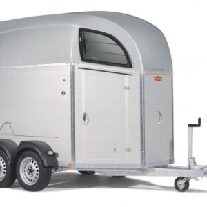 Vans en aluminium Van alu 2 places CHAMPION C, remorque Vans chevaux