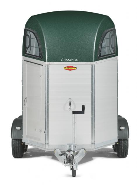 Vans en aluminium Van alu 2 places CHAMPION C, remorque Vans chevaux – Image 2