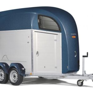 Vans en aluminium VAN ALU 2 PLACES CHAMPION R, remorque Vans chevaux