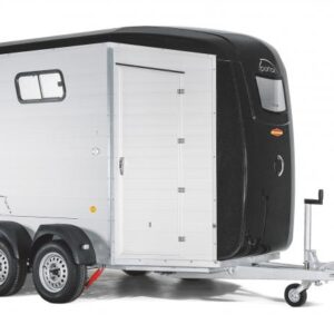 Vans en aluminium VAN ALU 2 PLACES PORTAX E, remorque Vans chevaux