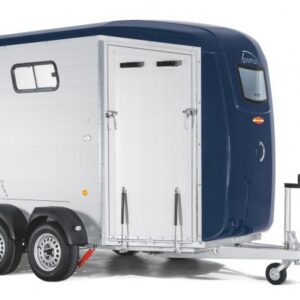 Vans en aluminium VAN ALU 2 PLACES PORTAX K, remorque Vans chevaux