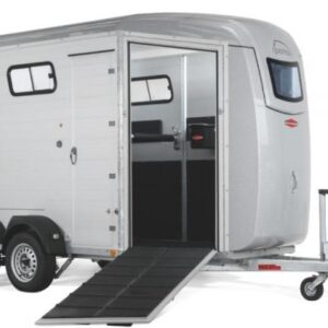 Vans en aluminium VAN ALU 2 PLACES PORTAX L K, remorque Vans chevaux