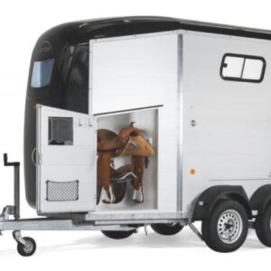 Vans en aluminium VAN ALU 2 PLACES PORTAX SKA, remorque Vans chevaux