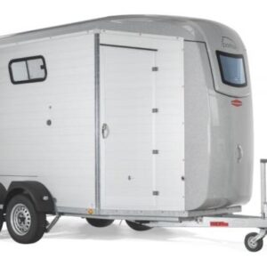 Vans en aluminium VAN ALU PORTAX L E, remorque Vans chevaux