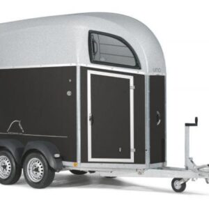 Vans en plywood Van 1 1/2 places UNO C, remorque Vans chevaux