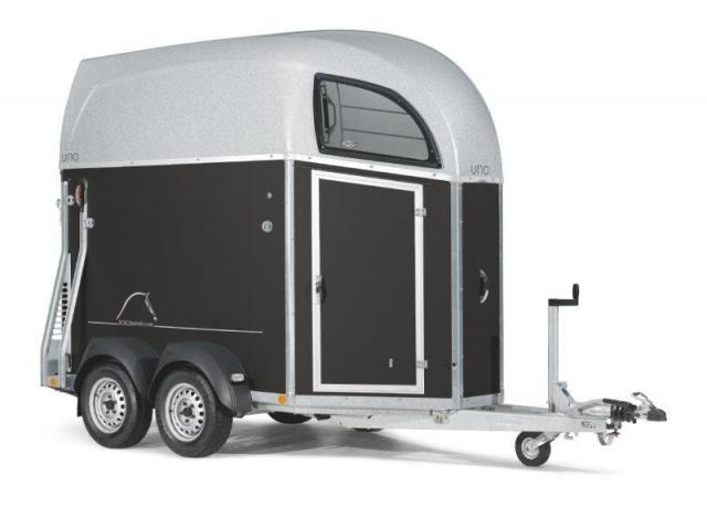 Vans en plywood Van 1 1/2 places UNO C, remorque Vans chevaux