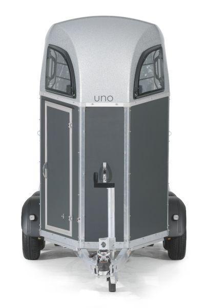 Vans en plywood Van 1 1/2 places UNO C, remorque Vans chevaux – Image 2