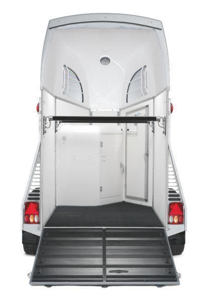 Vans en plywood Van 1 1/2 places UNO C, remorque Vans chevaux – Image 3