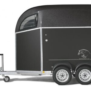 Vans en plywood VAN 2 PLACES DUO C, remorque Vans chevaux