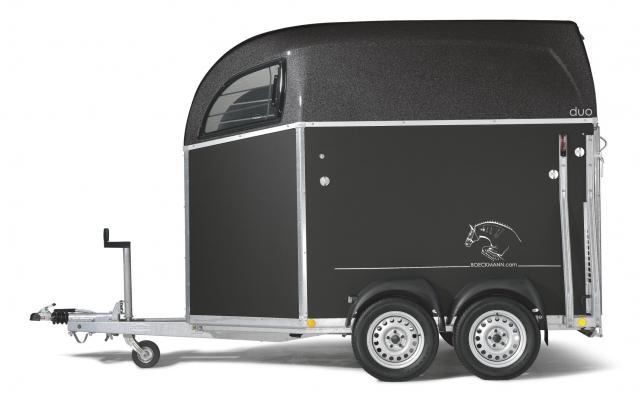 Vans en plywood VAN 2 PLACES DUO C, remorque Vans chevaux