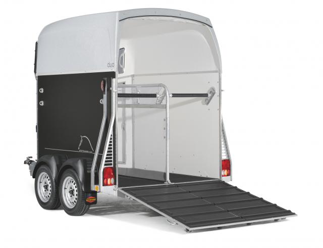 Vans en plywood VAN 2 PLACES DUO C, remorque Vans chevaux – Image 2