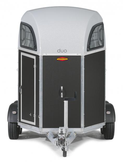 Vans en plywood VAN 2 PLACES DUO C, remorque Vans chevaux – Image 3