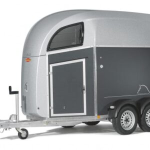 Vans en plywood VAN 2 PLACES DUO R, remorque Vans chevaux