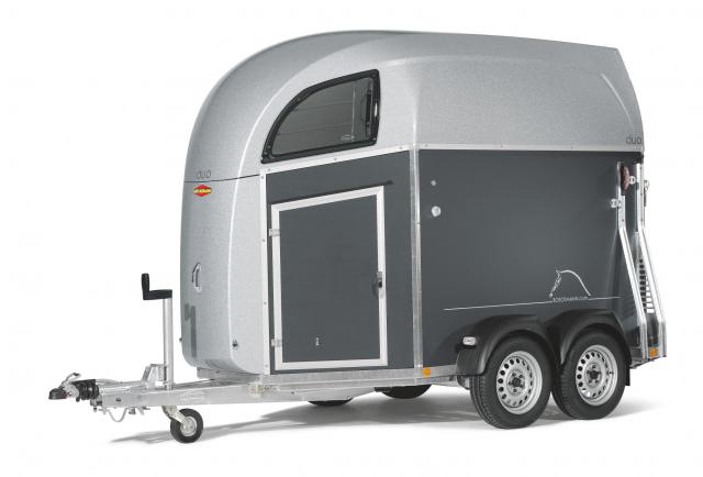 Vans en plywood VAN 2 PLACES DUO R, remorque Vans chevaux