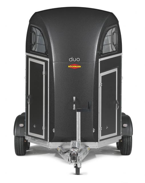 Vans en plywood VAN 2 PLACES DUO R, remorque Vans chevaux – Image 2