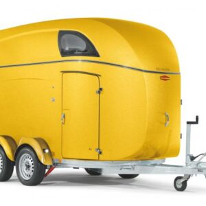 Vans en polyester Van 2 places BIG MASTER WCF, remorque Vans chevaux