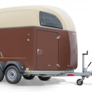 Vans en polyester VAN 2 PLACES COMFORT, remorque Vans chevaux