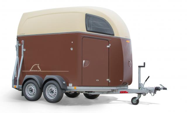 Vans en polyester VAN 2 PLACES COMFORT, remorque Vans chevaux