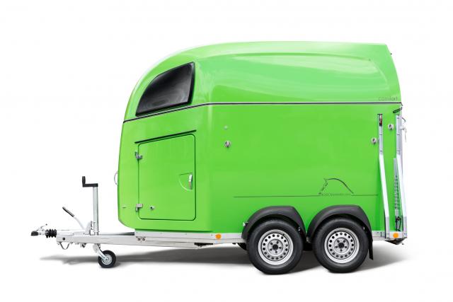 Vans en polyester VAN 2 PLACES COMFORT, remorque Vans chevaux – Image 2