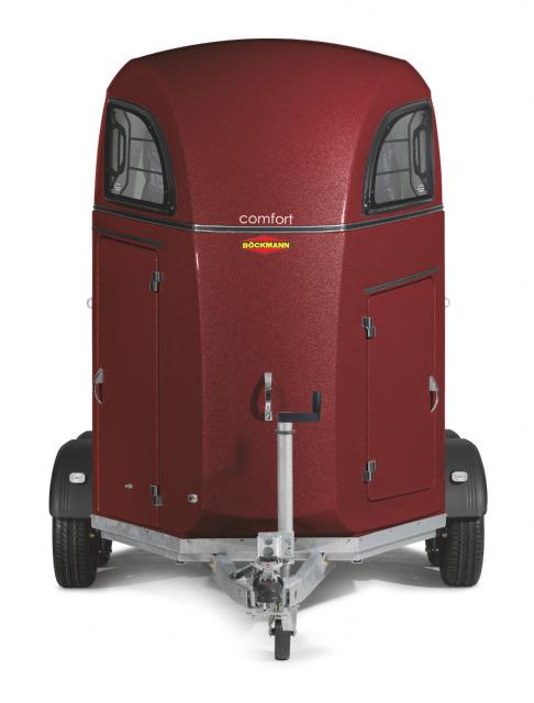 Vans en polyester VAN 2 PLACES COMFORT, remorque Vans chevaux – Image 3