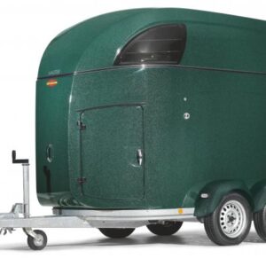 Vans en polyester Van 2 places MASTER WCF, remorque Vans chevaux