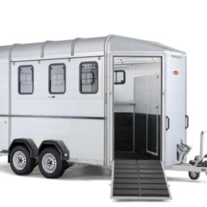 Vans oblique VAN 3 CHEVAUX TRAVELLER G3, remorque Vans chevaux
