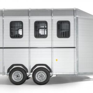 Vans oblique VAN 4 PLACES TRAVELLER W4, remorque Vans chevaux